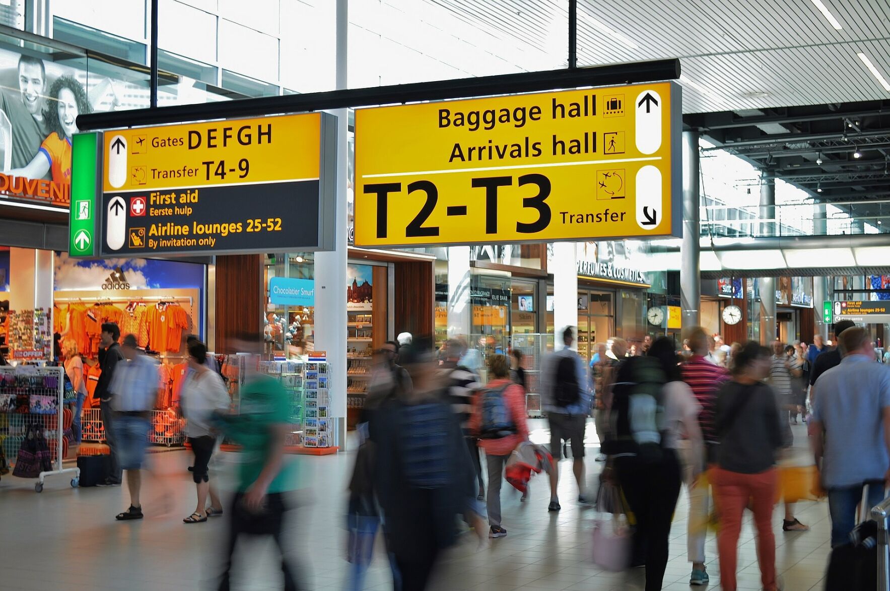 Airport stock image